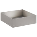 vidaXL Kerti cserép 2 db Rozsdás 100 x 100 x 30 cm Időjárásálló Acél