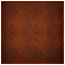 vidaXL Kerti cserép 2 db Rozsdás 100 x 100 x 30 cm Időjárásálló Acél
