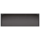vidaXL Kerti cserép 2 db Fekete 40 x 20 x 20 cm Hidegen hengerelt acél