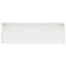 vidaXL Kerti cserép 2 db Fehér 40 x 20 x 20 cm Hidegen hengerelt acél