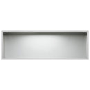 vidaXL Kerti cserép Ezüst 40 x 20 x 20 cm Horganyzott Acél