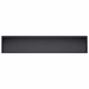 vidaXL Kerti cserép 2 db Antracitszürke 80 x 20 x 20 cm