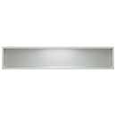vidaXL Kerti cserép 2 db Ezüst 80 x 20 x 20 cm Horganyzott Acél
