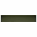 vidaXL Kerti cserép 2 db Olajzöld 100 x 20 x 20 cm
