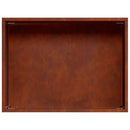 vidaXL Kerti cserép 2 db Rozsdás 40 x 30 x 30 cm Időjárásálló Acél