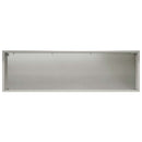 vidaXL Kerti cserép Ezüst 100 x 30 x 30 cm Rozsdamentes Acél