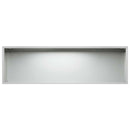 vidaXL Kerti cserép 2 db Ezüst 100 x 30 x 30 cm Horganyzott Acél
