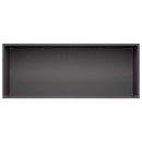vidaXL Kerti cserép 2 db Fekete 100 x 40 x 40 cm
