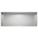 vidaXL Kerti cserép 2 db Ezüst 100 x 40 x 40 cm Horganyzott Acél