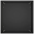 vidaXL Kerti cserép 2 db Fekete 20 x 20 x 75 cm Hidegen hengerelt acél