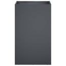 vidaXL Kerti cserép 2 db Antracitszürke 30 x 30 x 40 cm