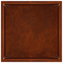 vidaXL Kerti cserép Rozsdás 30 x 30 x 40 cm Időjárásálló Acél