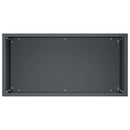 vidaXL Kerti cserép 2 db Antracitszürke 40 x 20 x 40 cm