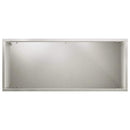 vidaXL Kerti cserép 2 db Ezüst 40 x 20 x 75 cm Rozsdamentes Acél