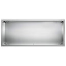 vidaXL Kerti cserép 2 db Ezüst 40 x 20 x 75 cm Horganyzott Acél