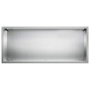 vidaXL Kerti cserép 2 db Ezüst 50 x 20 x 40 cm Horganyzott Acél