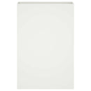 vidaXL Kerti cserép 2 db Fehér 50 x 20 x 75 cm Hidegen hengerelt acél