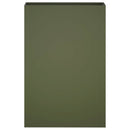 vidaXL Kerti cserép 2 db Olajzöld 50 x 20 x 75 cm