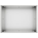 vidaXL Kerti cserép 2 db Ezüst 40 x 30 x 40 cm Horganyzott Acél