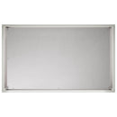 vidaXL Kerti cserép 2 db Ezüst 50 x 30 x 40 cm Rozsdamentes Acél