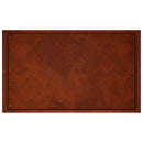 vidaXL Kerti cserép Rozsdás 50 x 30 x 40 cm Időjárásálló Acél