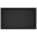 vidaXL Kerti cserép 2 db Fekete 50 x 30 x 75 cm Hidegen hengerelt acél