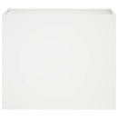 vidaXL Kerti cserép 2 db Fehér 60 x 30 x 40 cm Hidegen hengerelt acél