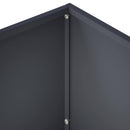 vidaXL Kerti cserép Antracitszürke 60 x 30 x 40 cm