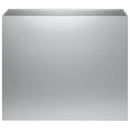 vidaXL Kerti cserép 2 db Ezüst 60 x 30 x 50 cm Horganyzott Acél