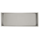 vidaXL Kerti cserép 2 db Ezüst 80 x 30 x 40 cm Rozsdamentes Acél