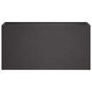 vidaXL Kerti cserép 2 db Fekete 100 x 30 x 40 cm