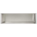 vidaXL Kerti cserép 2 db Ezüst 100 x 30 x 40 cm Rozsdamentes Acél