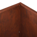 vidaXL Kerti cserép Rozsdás 100 x 30 x 40 cm Időjárásálló Acél
