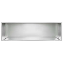 vidaXL Kerti cserép 2 db Ezüst 100 x 30 x 50 cm Horganyzott Acél