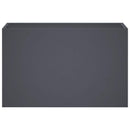 vidaXL Kerti cserép Antracitszürke 80 x 40 x 50 cm