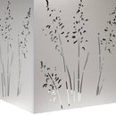 vidaXL Kerti cserép 2 db Ezüst 50 x 50 x 75 cm Rozsdamentes Acél
