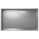 vidaXL Kerti cserép 2 db Ezüst 50 x 30 x 75 cm Horganyzott Acél