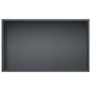 vidaXL Kerti cserép 2 db Antracitszürke 50 x 30 x 49 cm