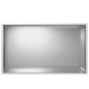 vidaXL Kerti cserép 2 db Ezüst 50 x 30 x 49 cm Horganyzott Acél