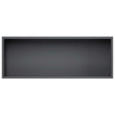 vidaXL Kerti cserép 2 db Fekete 80 x 20 x 49 cm Hidegen hengerelt acél