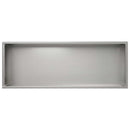 vidaXL Kerti cserép 2 db Ezüst 80 x 30 x 49 cm Rozsdamentes Acél