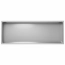 vidaXL Kerti cserép Ezüst 80 x 30 x 49 cm Horganyzott Acél