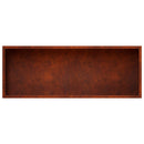 vidaXL Kerti cserép 2 db Rozsdás 80 x 30 x 49 cm Időjárásálló Acél