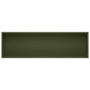 vidaXL Kerti cserép 2 db Olajzöld 100 x 20 x 49 cm