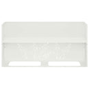 vidaXL Kerti cserép 2 db Fehér 100 x 30 x 49 cm Hidegen hengerelt acél