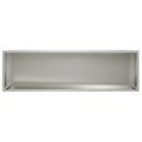 vidaXL Kerti cserép 2 db Ezüst 100 x 30 x 49 cm Rozsdamentes Acél