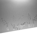 vidaXL Kerti cserép 2 db Ezüst 100 x 30 x 49 cm Horganyzott Acél