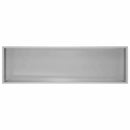 vidaXL Kerti cserép 2 db Ezüst 100 x 30 x 49 cm Horganyzott Acél