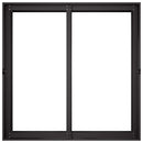 vidaXL Kerti cserép Fekete 80 x 80 x 60 cm Hidegen hengerelt acél