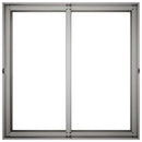 vidaXL Kerti cserép Ezüst 80 x 80 x 60 cm Rozsdamentes Acél